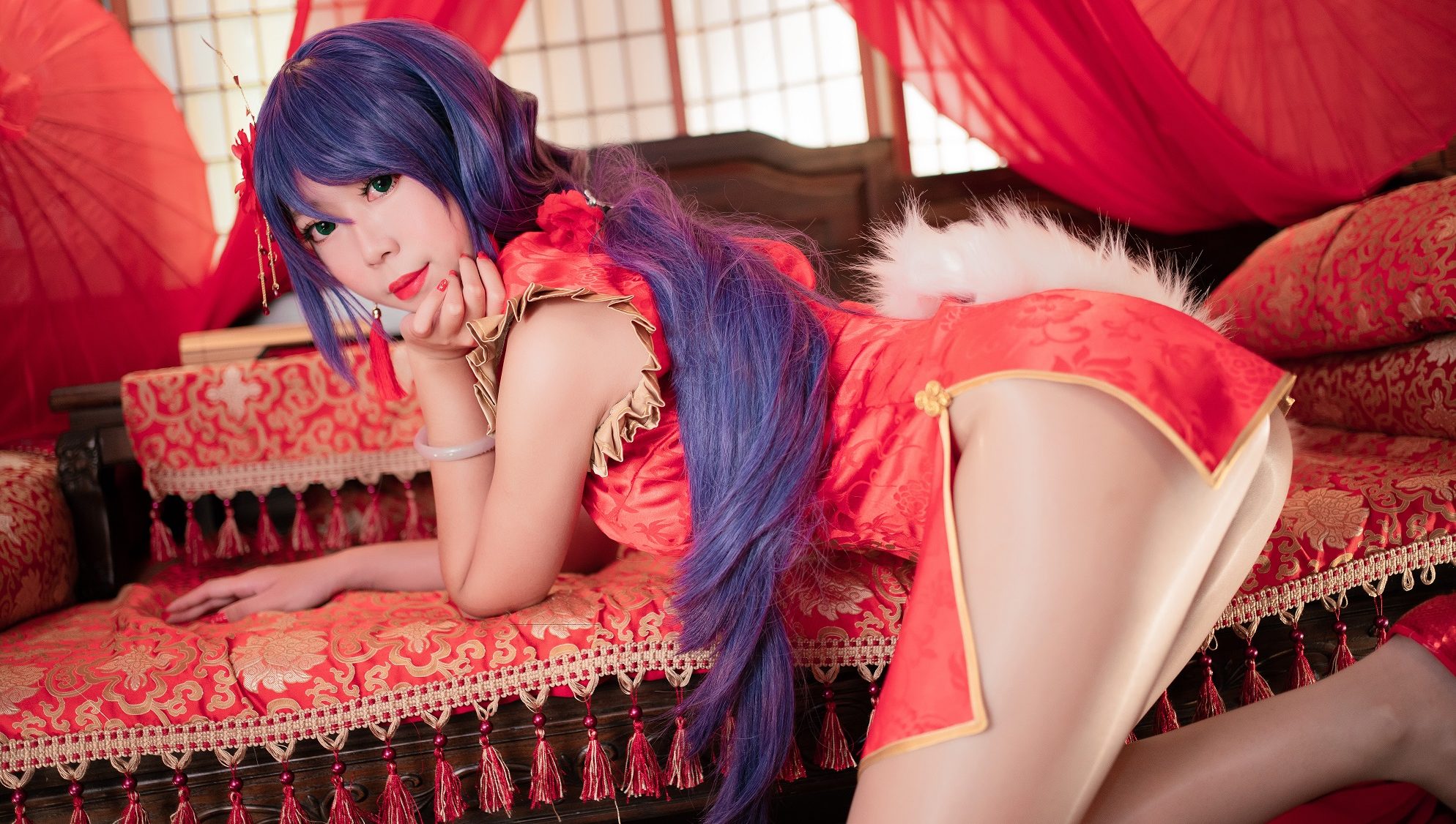 Money冷冷（凛酱呀冷冷）COSPLAY写真图片包合集[49套][持续更新]