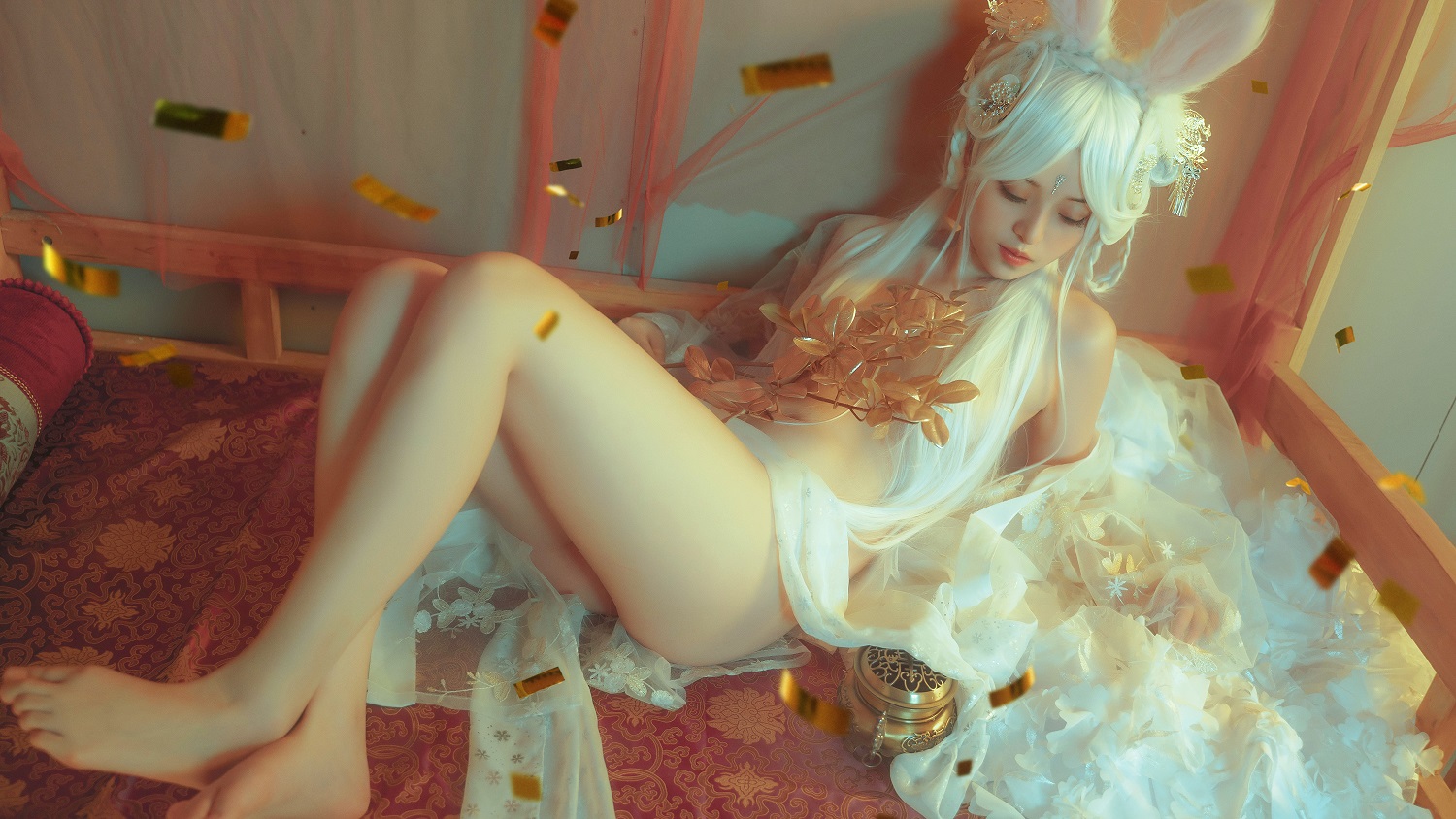 胡桃猫COSPLAY写真图片包合集[34套][持续更新]