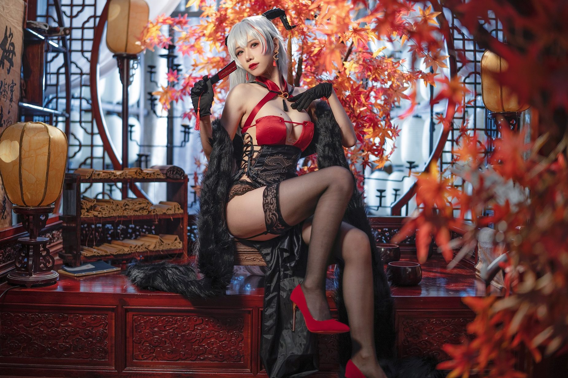 骨牙路子野COSPLAY写真图片包合集[2套][持续更新]