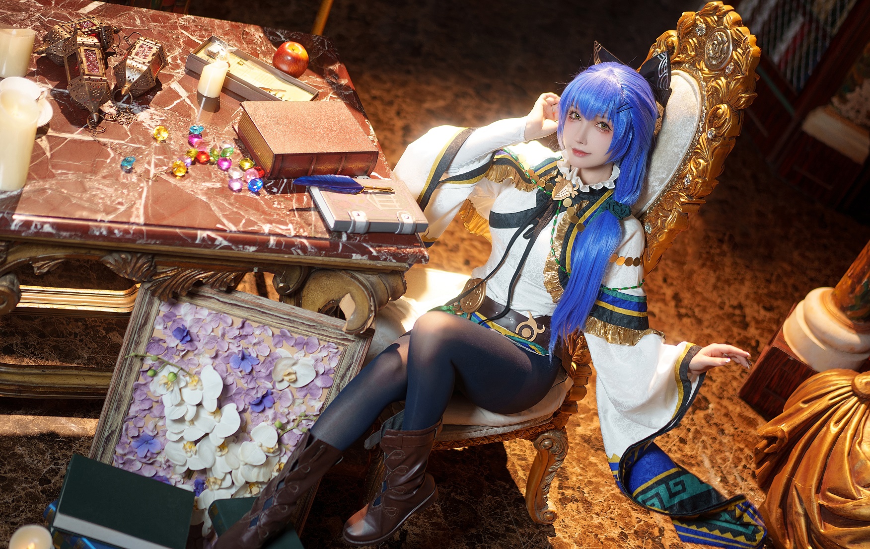 一千只猫薄禾COSPLAY写真图片包合集[17套][持续更新]