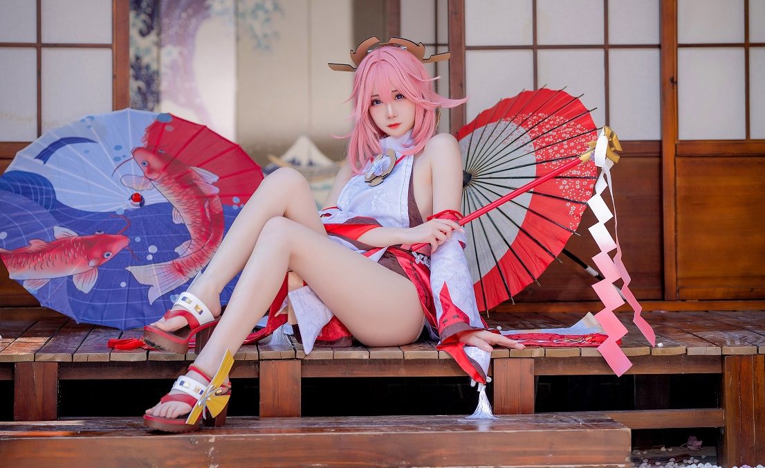 焖焖碳COSPLAY写真图片包合集[40套][持续更新]