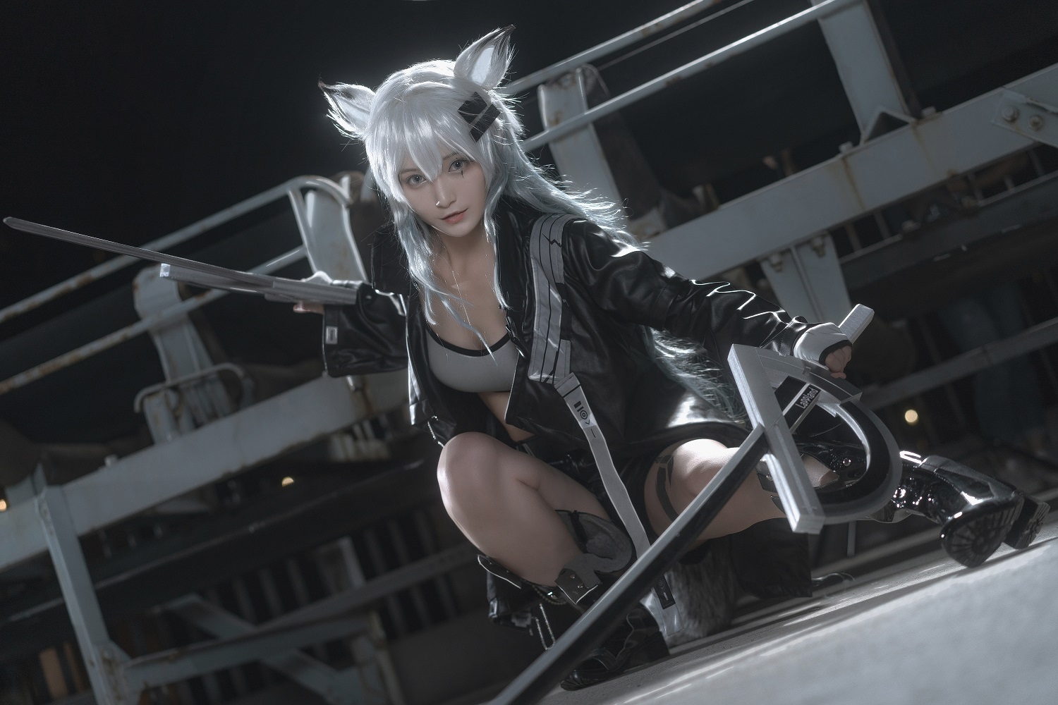 铁板烧鬼舞w COSPLAY写真图包合集[36套][持续更新]