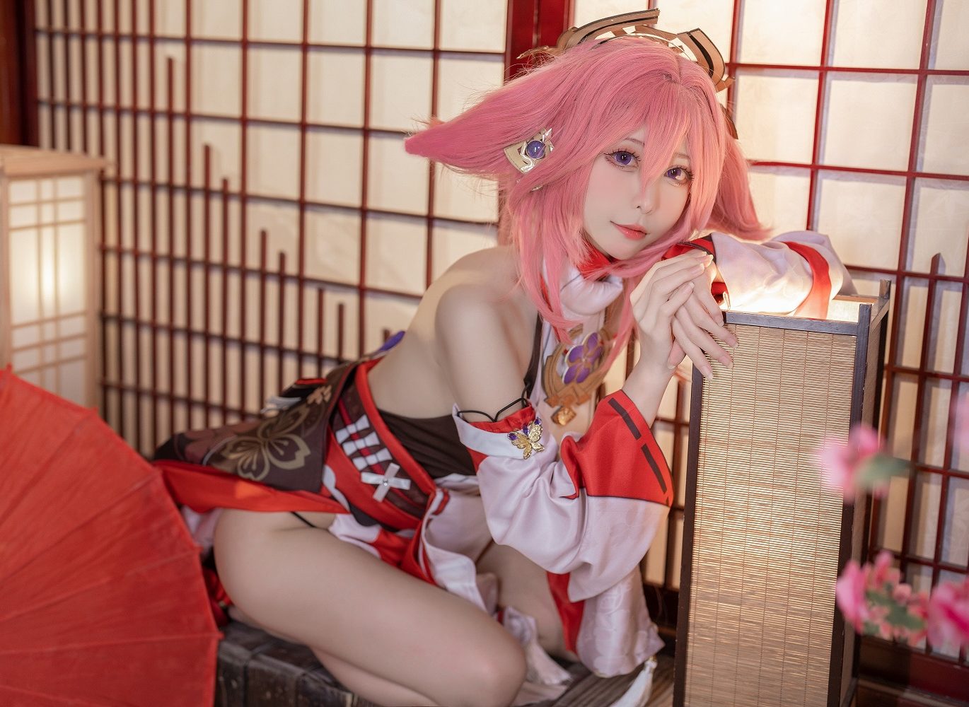 樱岛嗷COSPLAY写真图片包合集[19套][持续更新]